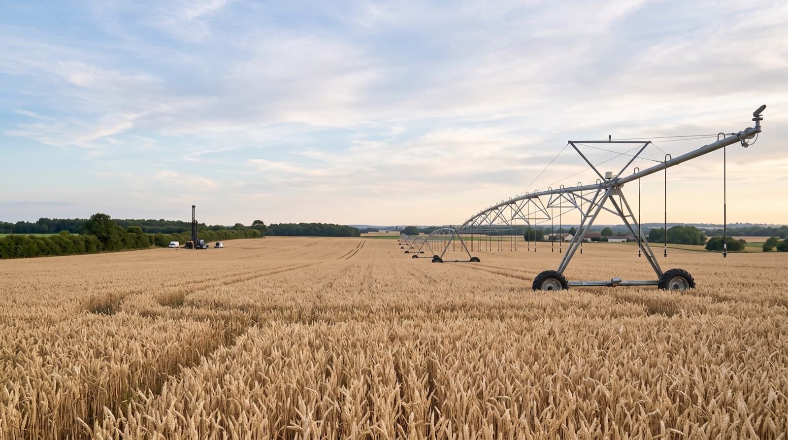 Forage agricole et irrigation en Beauce : ce qu'il faut savoir avant de forer