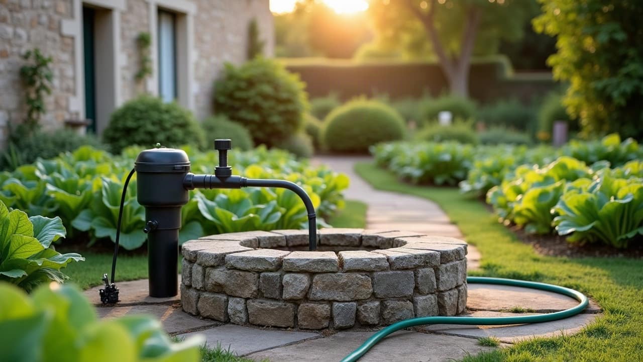 Installer une pompe de jardin sur un puits : les étapes