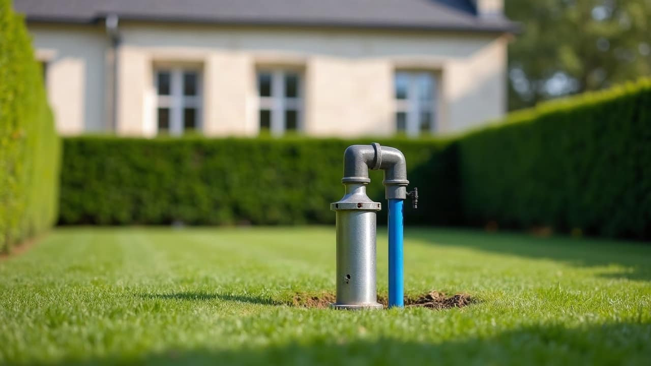 Pompe pour un forage de jardin : puissance et profondeur