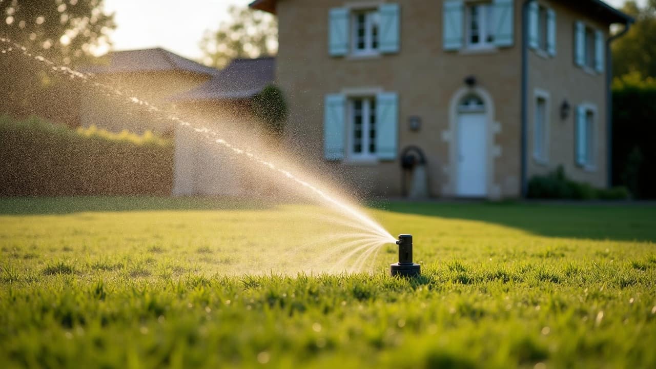 Pompe de jardin pour un puits : débit, hauteur et pression