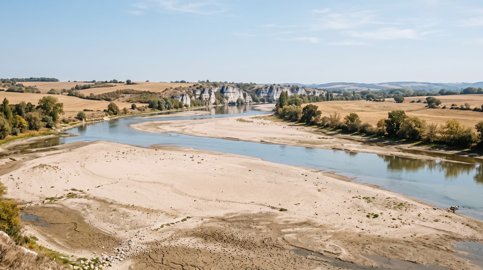 Restrictions d'eau et arrêtés sécheresse en Val de Loire : quel impact sur un forage