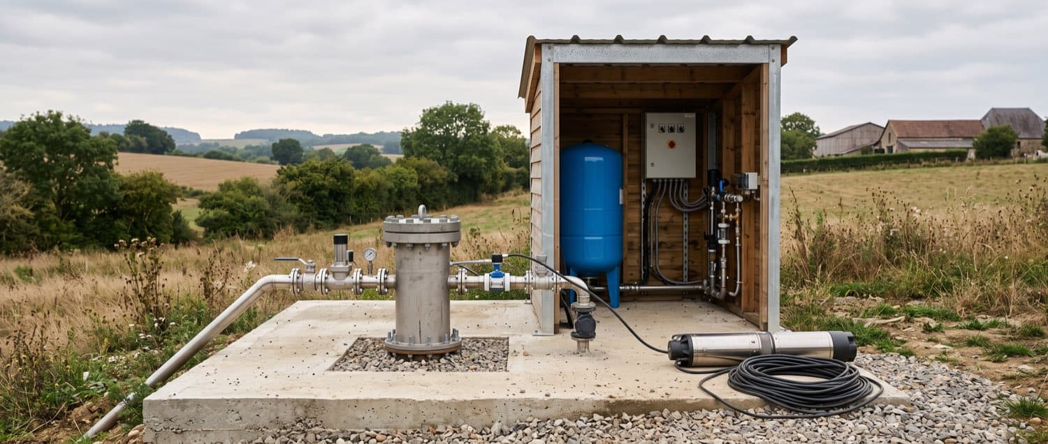 Cultures irriguées en Beauce : quels besoins en eau selon la saison