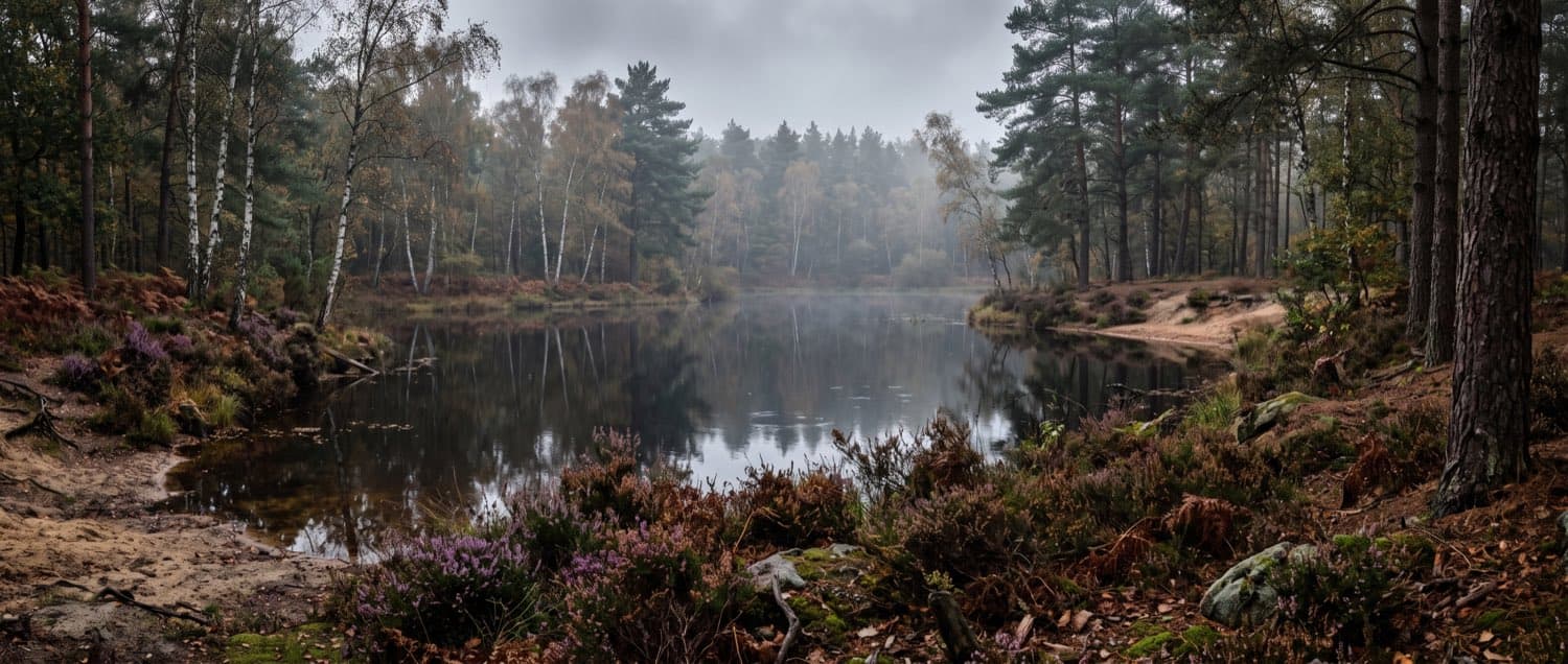 Paysage caractéristique en Loir-et-Cher