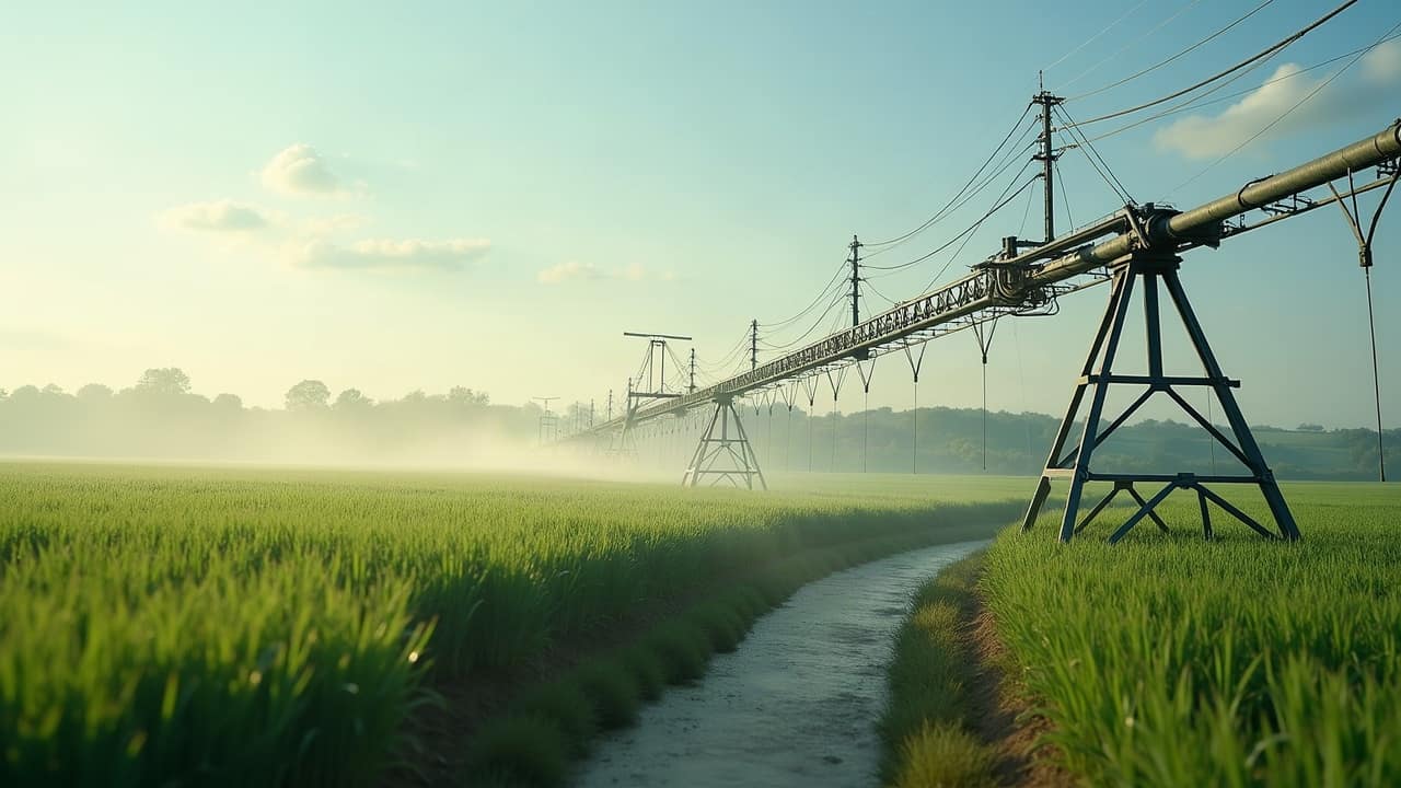 Un calendrier d'irrigation qui suit le cycle végétatif