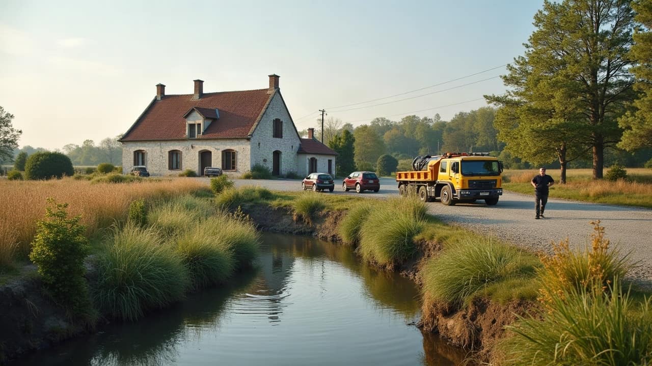 Un territoire façonné par l'eau depuis des siècles